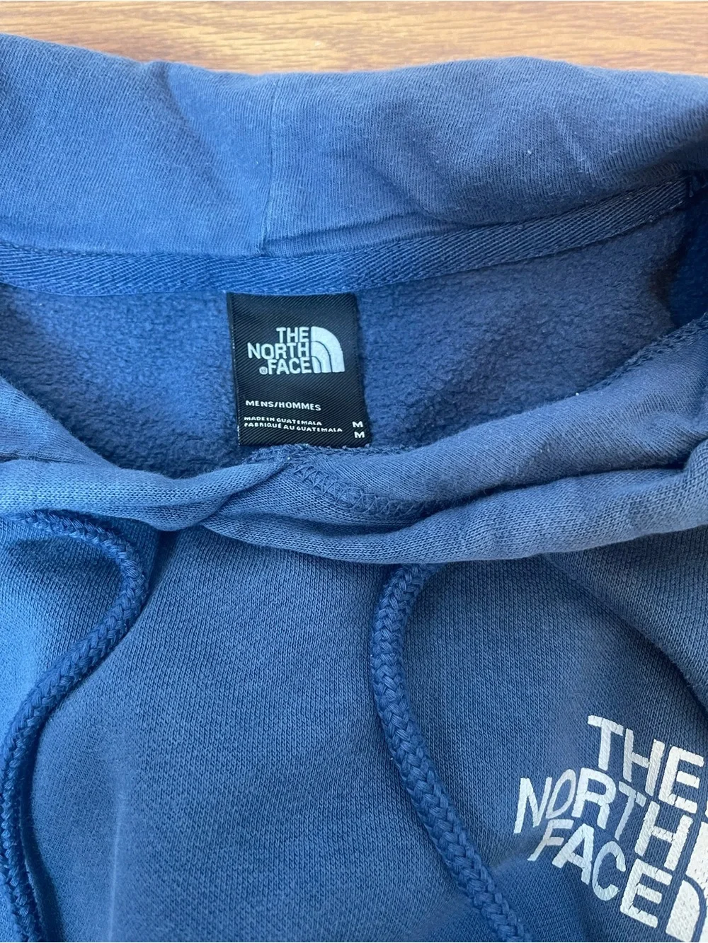 THE NORTH FACE Men's Throwback fleece Hoodie size M